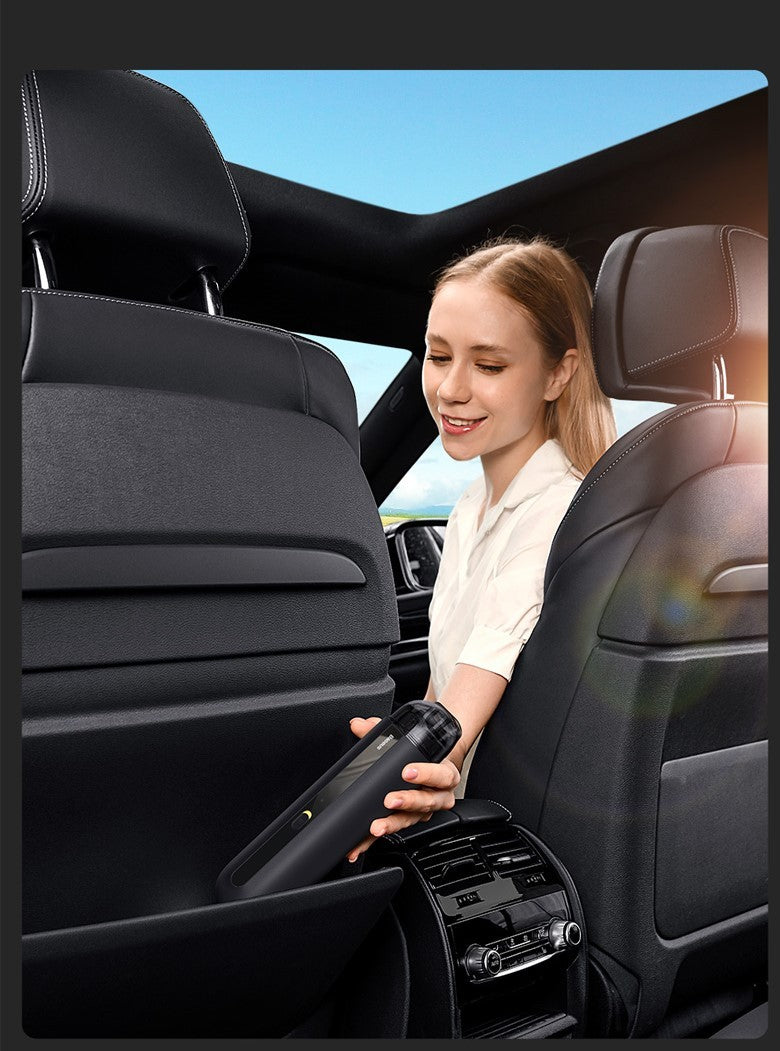 Mini Wireless Car Vacuum Cleaner