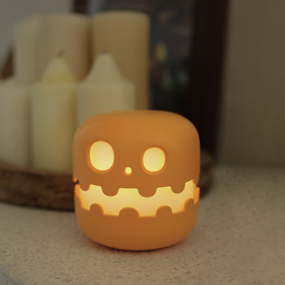 Pumpkin Lamp Bedside