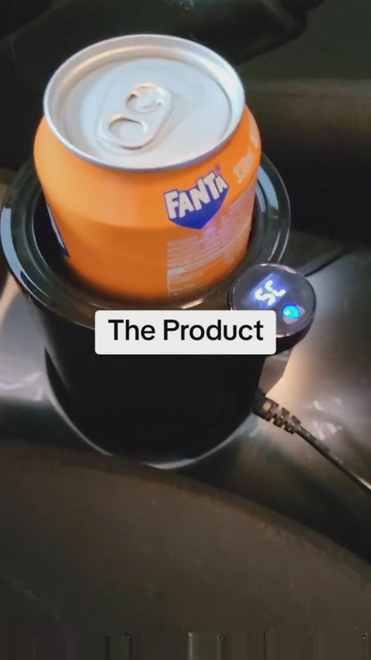 Smart Car Cup Holder