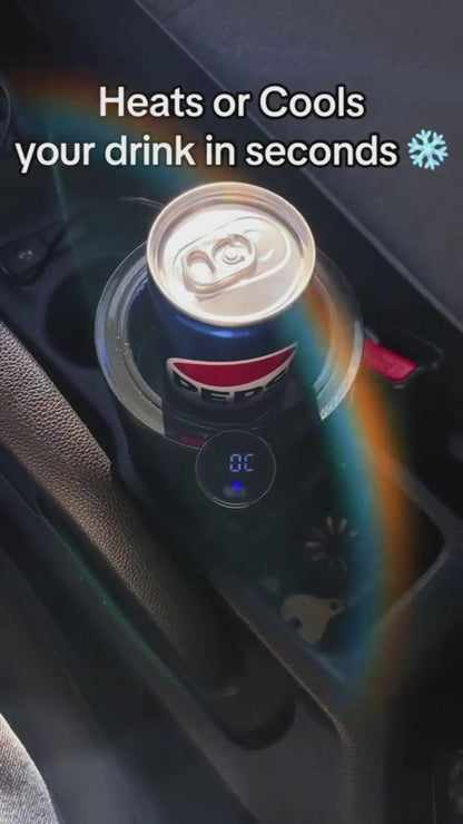 Smart Car Cup Holder